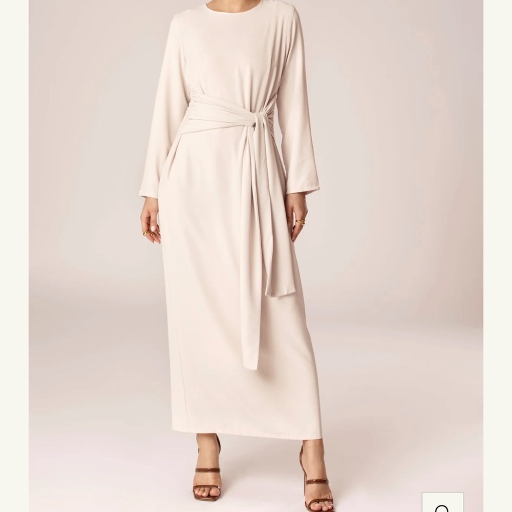 Brand new veiled collection dress